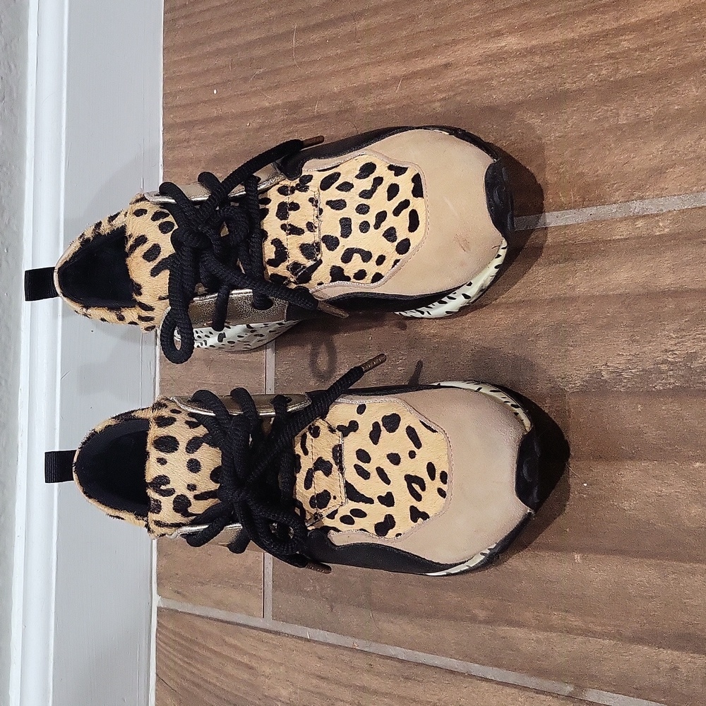 STEVE Madden cheetah 🐆 fashion sneakers